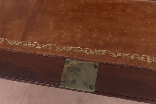 EXTREMELY FINE GEORGE III MAHOGANY SECRETAIRE BOOKCASE - ADDITIONAL PHOTO 6
