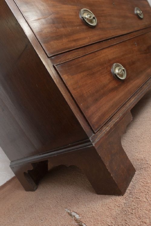 EXTREMELY FINE GEORGE III MAHOGANY SECRETAIRE BOOKCASE - ADDITIONAL PHOTO 11