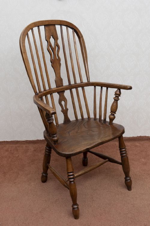 PAIR OF EARLY 19TH CENTURY ASH WINDSOR CHAIRS - ADDITIONAL PHOTO 3