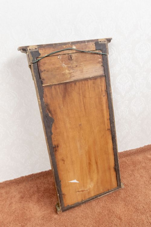 EARLY 19TH CENTURY GILTWOOD MIRROR OF CLASSICAL STYLE - ADDITIONAL PHOTO 2