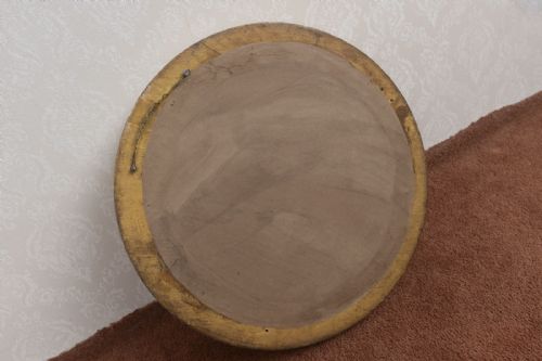 UNUSUALLY SMALL FRENCH CARVED GILTWOOD MIRROR - ADDITIONAL PHOTO 3