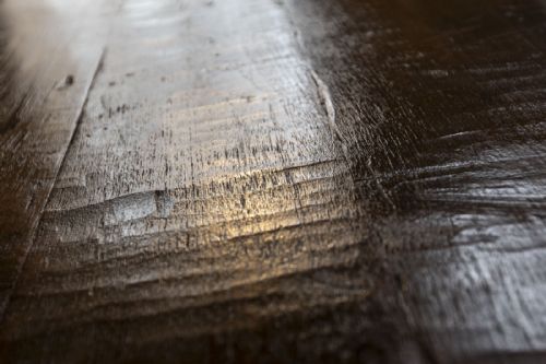 VINTAGE OAK FARMHOUSE TABLE TO SEAT EIGHT TO TEN PEOPLE - ADDITIONAL PHOTO 4