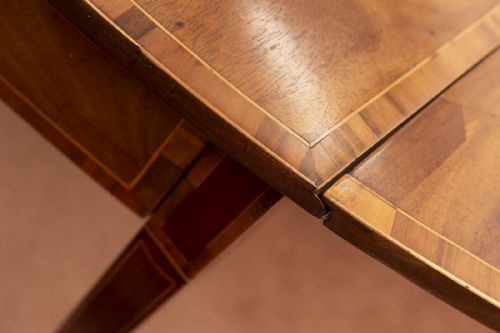 OVAL PEMBROKE TABLE OF VERY FINE QUALITY - ADDITIONAL PHOTO 11