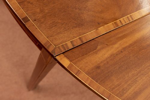 OVAL PEMBROKE TABLE OF VERY FINE QUALITY - ADDITIONAL PHOTO 12