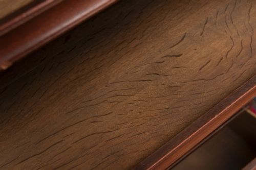 RARE 18TH CENTURY MAHOGANY PRESS CUPBOARD IN REMARKABLE CONDITION - ADDITIONAL PHOTO 4