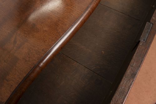 RARE 18TH CENTURY DUTCH BOMBE FOUR DRAWER CHEST - ADDITIONAL PHOTO 7