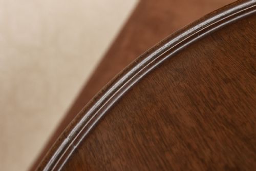 GEORGE III MAHOGANY TRIPOD TABLE - ADDITIONAL PHOTO 4