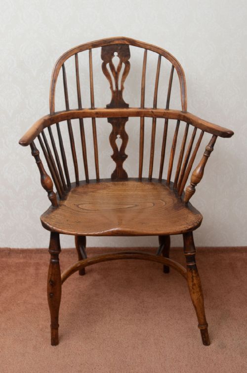 WINDSOR CHAIR IN ASH - ADDITIONAL PHOTO 2