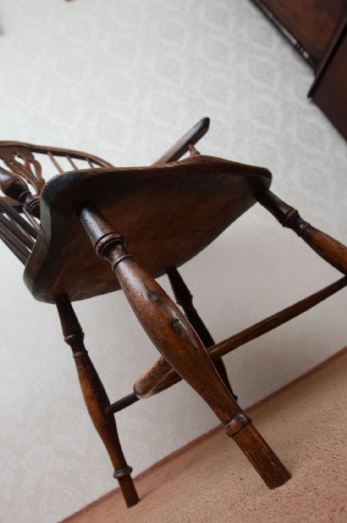 WINDSOR CHAIR IN ASH - ADDITIONAL PHOTO 5