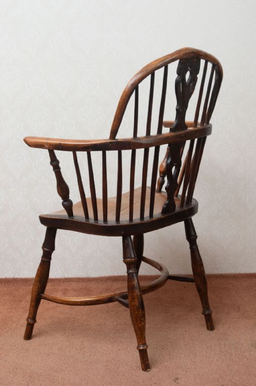 WINDSOR CHAIR IN ASH - ADDITIONAL PHOTO 6