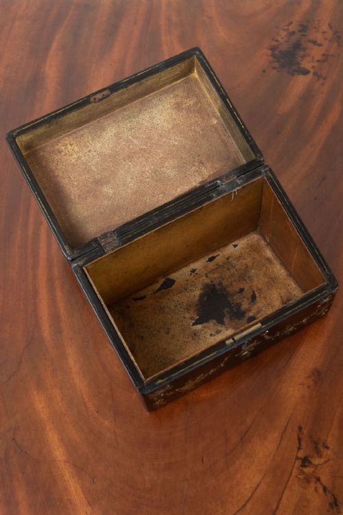 PAPIERMCH INLAID BOX - ADDITIONAL PHOTO 1