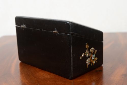 PAPIERMCH INLAID BOX - ADDITIONAL PHOTO 4