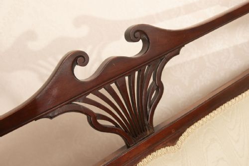 ARTS AND CRAFTS STYLE SOFA - ADDITIONAL PHOTO 2