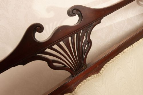 ARTS AND CRAFTS STYLE SOFA - ADDITIONAL PHOTO 4