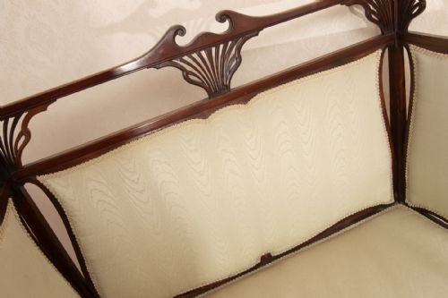 ARTS AND CRAFTS STYLE SOFA - ADDITIONAL PHOTO 7