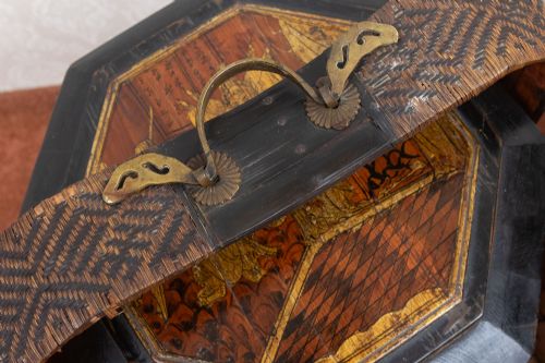 TWO ASIAN MARRIAGE CHESTS IN FINE ORIGINAL CONDITION - ADDITIONAL PHOTO 1