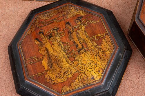 TWO ASIAN MARRIAGE CHESTS IN FINE ORIGINAL CONDITION - ADDITIONAL PHOTO 6