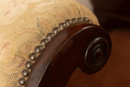 REGENCY PERIOD CHAISE LONGUE - ADDITIONAL PHOTO 3