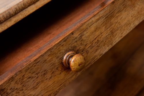 VERY PRETTY VICTORIAN ROSEWOOD SIDE CABINET - ADDITIONAL PHOTO 2