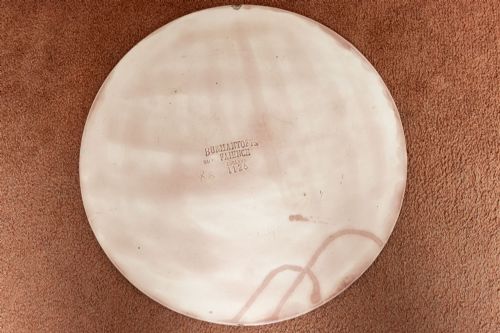 BURMANTOFTS FAIENCE AESTHETIC MOVEMENT PLAQUE - ADDITIONAL PHOTO 1