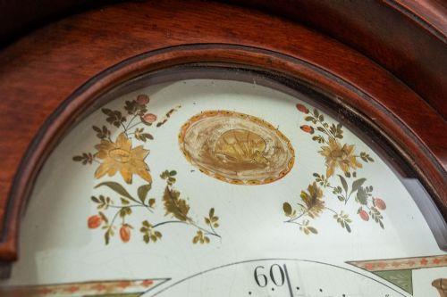 LONGCASE CLOCK BY GREAT YARMOUTH MAKER WM STANFORD - ADDITIONAL PHOTO 5