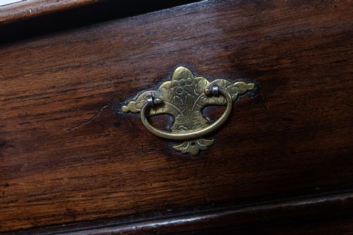 EARLY EIGHTEENTH CENTURY SINGLE DRAWER SIDE TABLE - ADDITIONAL PHOTO 6