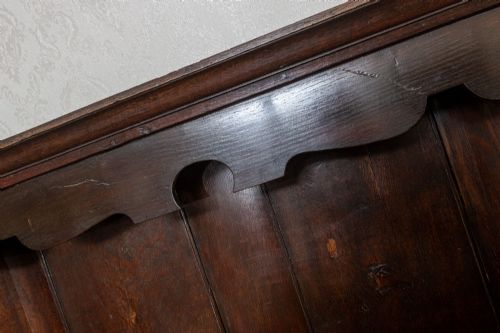 GOOD QUALITY 18TH CENTURY DELFT RACK IN OAK - ADDITIONAL PHOTO 2