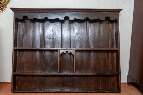 GOOD QUALITY 18TH CENTURY DELFT RACK IN OAK - ADDITIONAL PHOTO 3