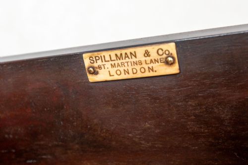 A SMALL AND VERY ATTRACTIVE 18TH CENTURY BEDSIDE POT CUPBOARD - ADDITIONAL PHOTO 6