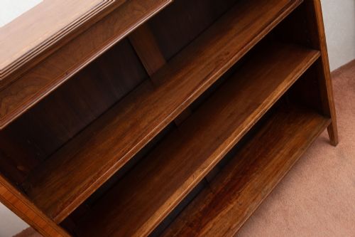 A VERY GOOD BOOKCASE IN SOLID MAHOGANY - ADDITIONAL PHOTO 3