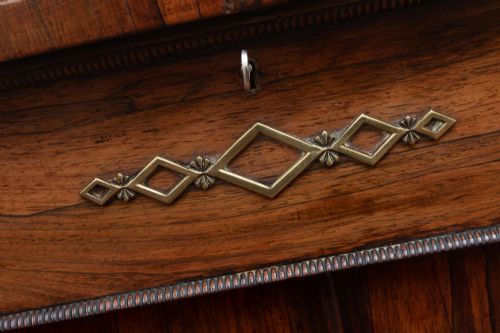 AN EARLY 19TH CENTURY SIDE CABINET IN ROSEWOOD - ADDITIONAL PHOTO 1