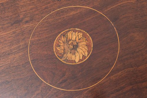 ANTIQUE TRIPOD TABLE ON ATTRACTIVE UMBRELLA LEGS - ADDITIONAL PHOTO 1