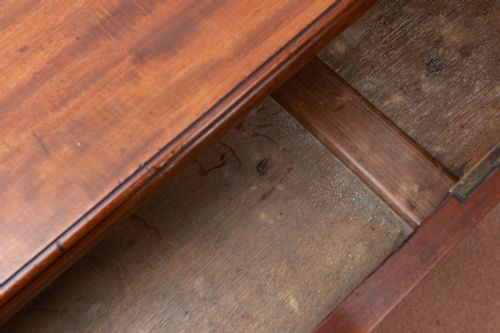 GOOD EARLY 19TH CENTURY MAHOGANY DRESSING CHEST - ADDITIONAL PHOTO 7