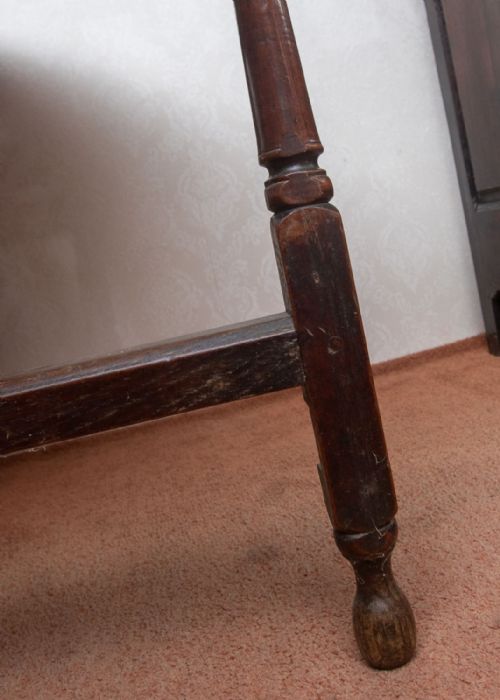 MID 18TH CENTURY GATELEG TABLE IN OAK - ADDITIONAL PHOTO 2