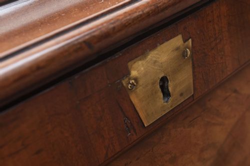 VERY GOOD REGENCY PERIOD CELLERETTE IN MAHOGANY - ADDITIONAL PHOTO 5