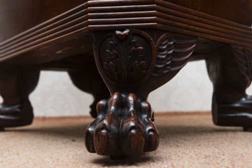 VERY GOOD REGENCY PERIOD CELLERETTE IN MAHOGANY - ADDITIONAL PHOTO 8