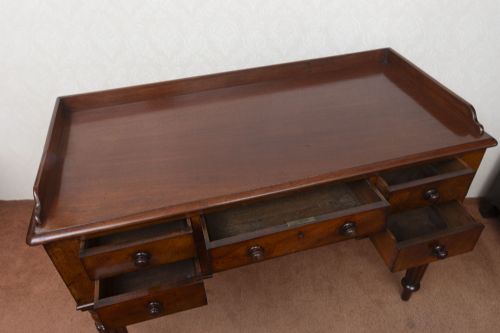 MAHOGANY WRITINGDRESSING TABLE - ADDITIONAL PHOTO 3