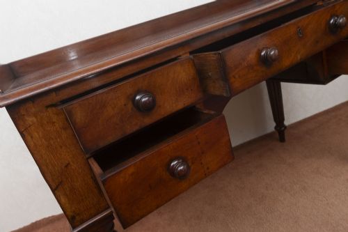 MAHOGANY WRITINGDRESSING TABLE - ADDITIONAL PHOTO 5