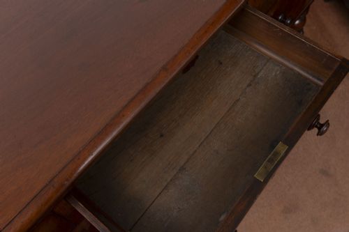 MAHOGANY WRITINGDRESSING TABLE - ADDITIONAL PHOTO 7