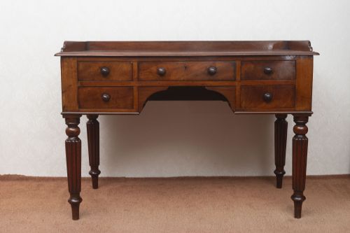 MAHOGANY WRITINGDRESSING TABLE - ADDITIONAL PHOTO 9