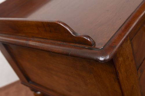 MAHOGANY WRITINGDRESSING TABLE - ADDITIONAL PHOTO 10