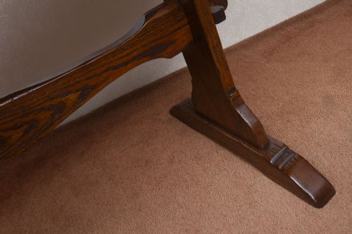VINTAGE REFECTORY TABLE IN OAK - ADDITIONAL PHOTO 5