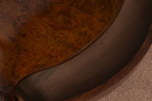 THREE TIER OVAL WHAT NOT - ADDITIONAL PHOTO 3