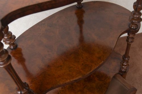 THREE TIER OVAL WHAT NOT - ADDITIONAL PHOTO 5