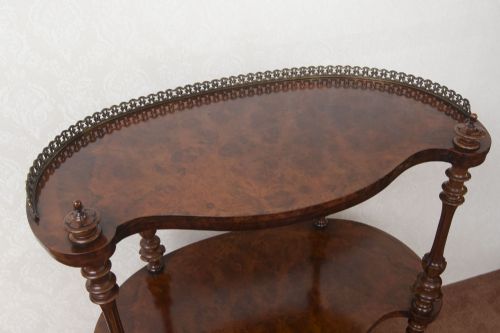 THREE TIER OVAL WHAT NOT - ADDITIONAL PHOTO 6