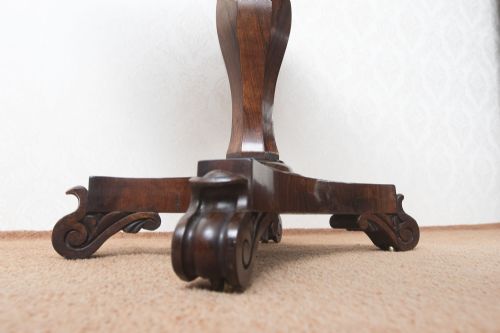 CLASSIC REGENCY PERIOD TEAPOY - ADDITIONAL PHOTO 4