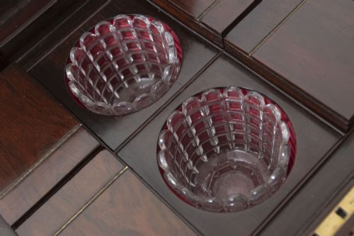 CLASSIC REGENCY PERIOD TEAPOY - ADDITIONAL PHOTO 7