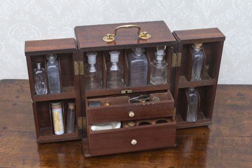 ANTIQUE VETERINARY CABINET - ADDITIONAL PHOTO 5