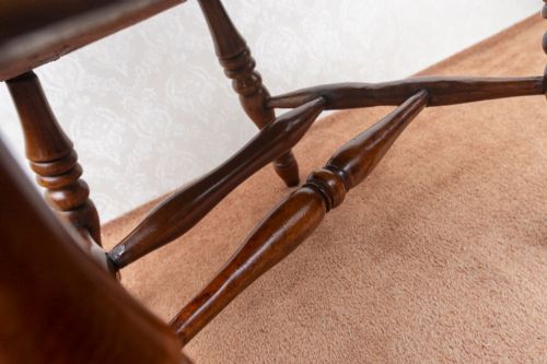 AN EXCEPTIONAL YORKSHIRE BROAD ARM WINDSOR CHAIR - ADDITIONAL PHOTO 6