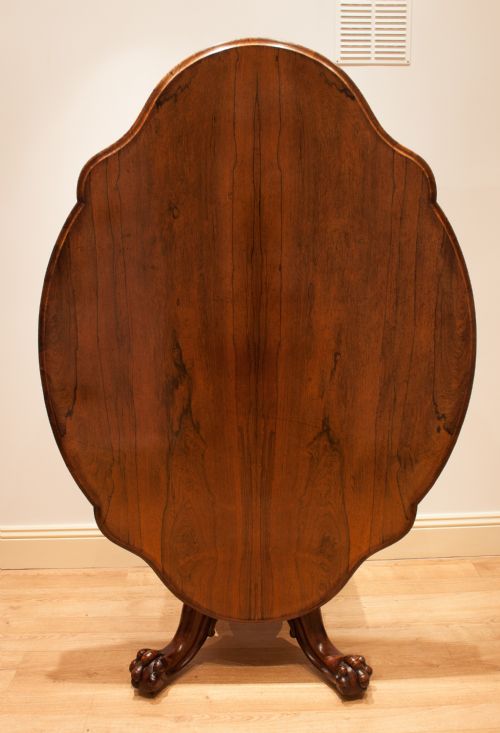 Victorian Rosewood Dining/centre Table